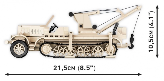 Stavebnica Sd.Kfz. 9/1 Famo