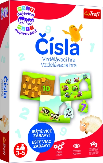 Vzdelávacia hra Malý objaviteľ: Čísla