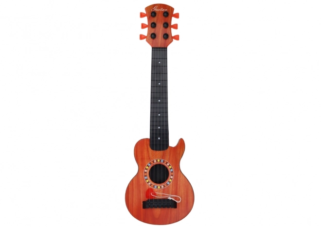 Detská hračka gitara oranžová