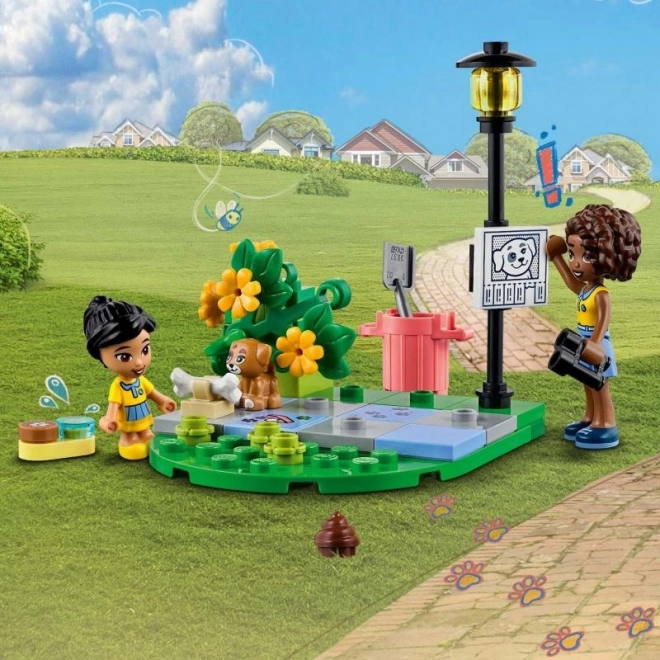 Lego Friends Záchranný bicykel pre psov