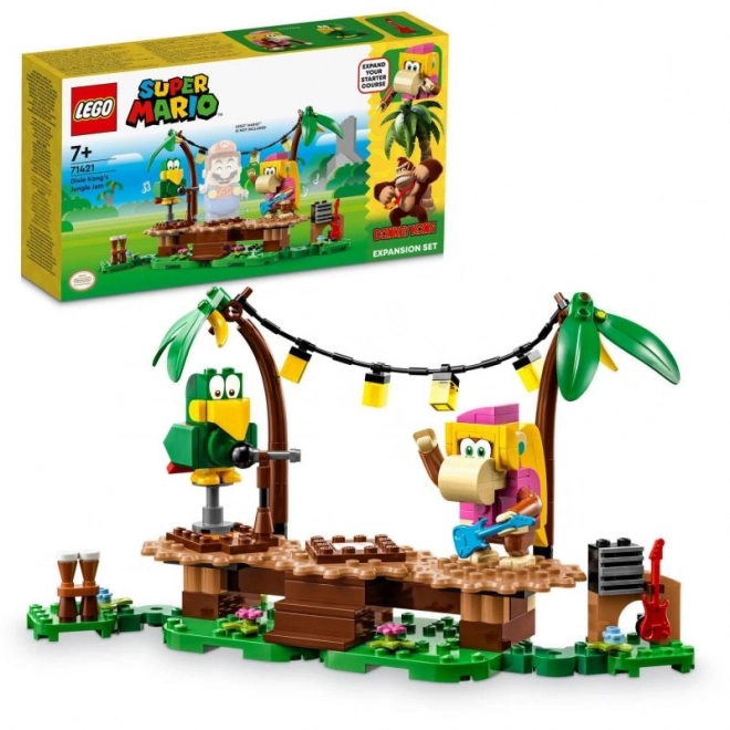 LEGO Super Mario Dixie Kong a koncert v džungli – rozširujúci set