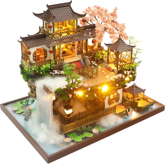 Miniatúra domčeka Rozprávková vila od 2Kids Toys
