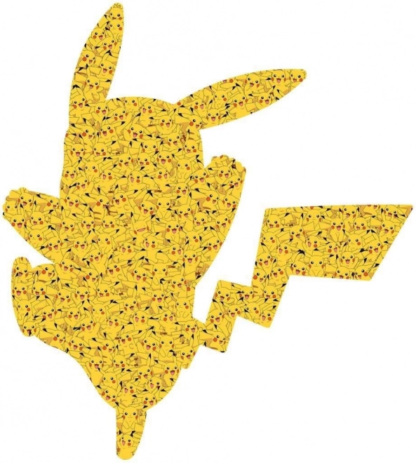 Ravensburger Tvarové puzzle Pokémon Pikachu