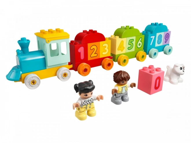 LEGO Duplo 10954 Vláčik s číslami - Učíme sa počítať