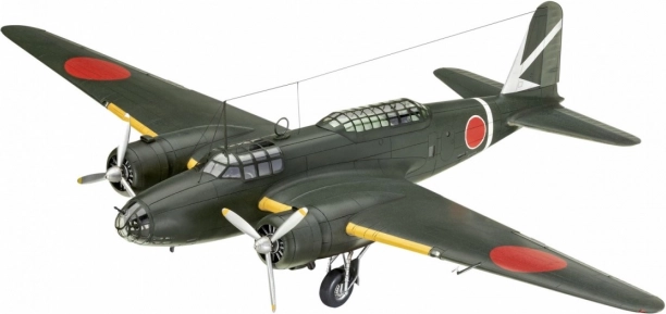 Ikonický bombardér „Sally“ v mierke 1:72