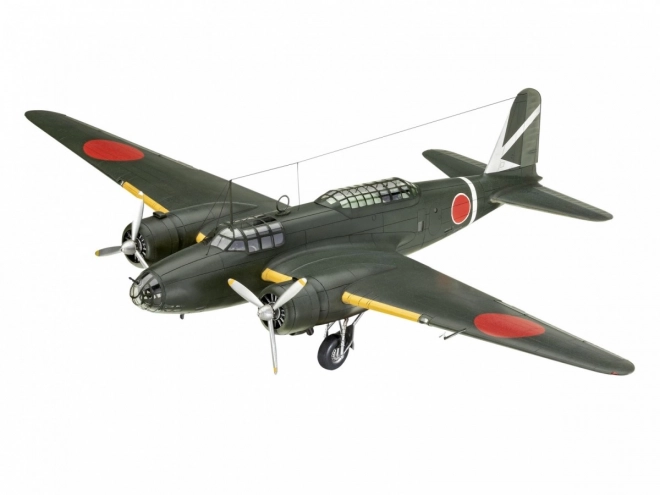 Model lietadla Ki-21-LA Sally 1/72