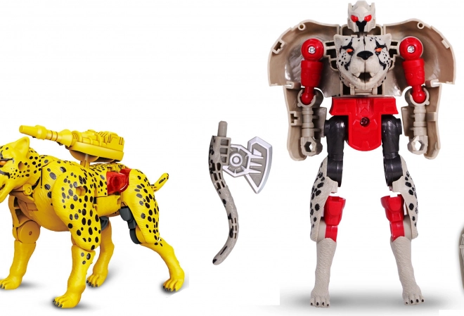 Robotický leopard Metabeast