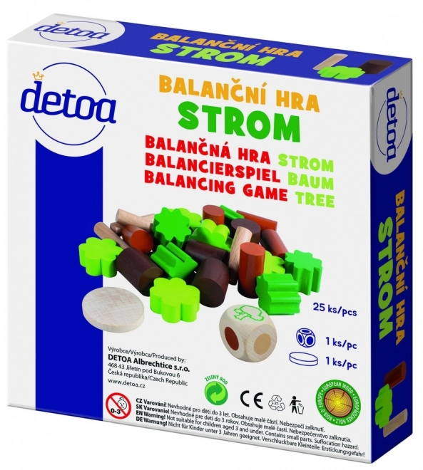 Detoa Balančná hra Strom