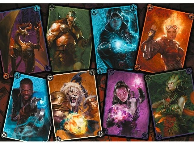 Puzzle 1000 dielikov Magic: The Gathering