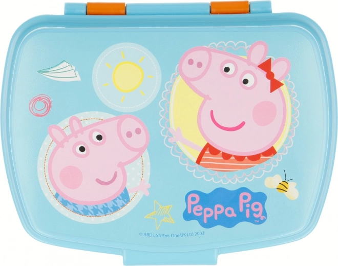 Svačinový box Peppa