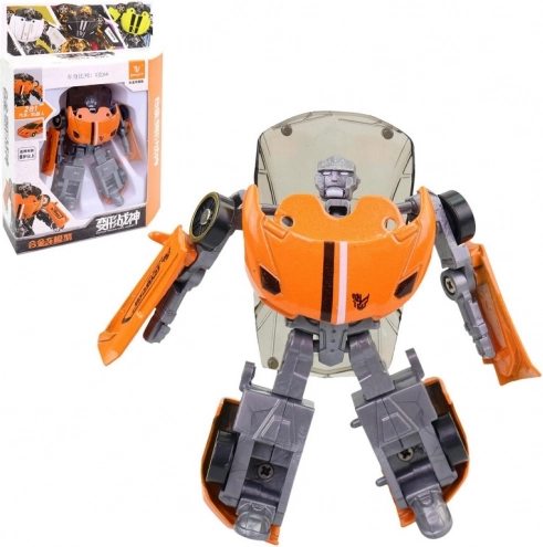 Robot meniaci sa na auto