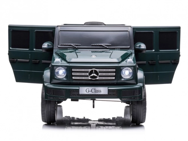 Mercedes G500 na akumulátor zelený