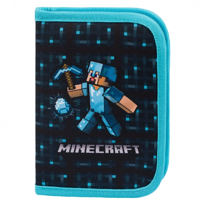 Školský set Minecraft modrá sekera