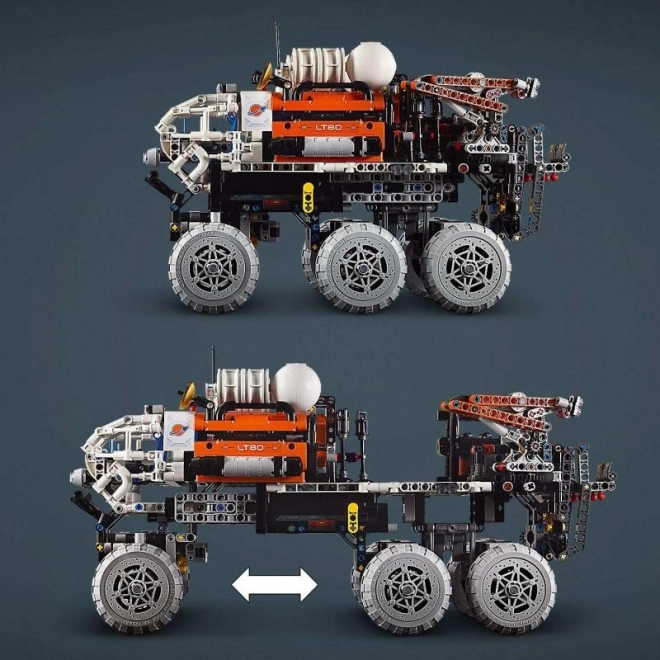 Lego Technic Prieskumné vozidlo na Marse