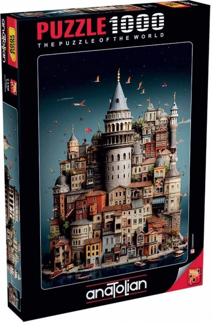Puzzle Galata s 1000 dielikmi