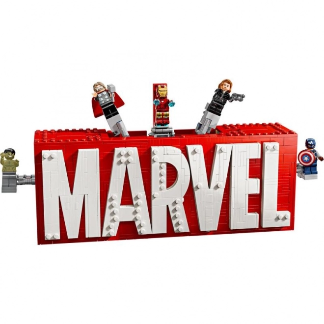 Stavebnica Lego MARVEL s minifigúrkami