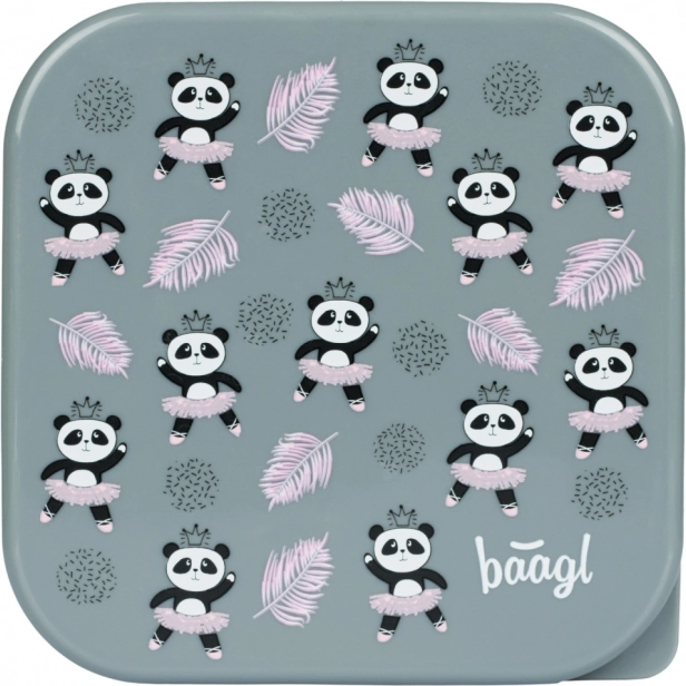 Desiatový box 4 v 1 Panda