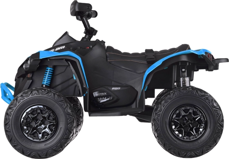 Mäkké kolesá EVA a zadné odpruženie