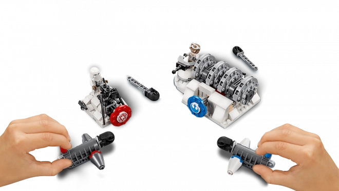 Lego Star Wars Útok na štítový generátor na planéte Hoth