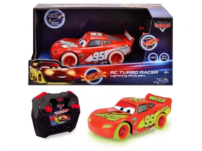 RC Auto Turbo Blesk McQueen Glow