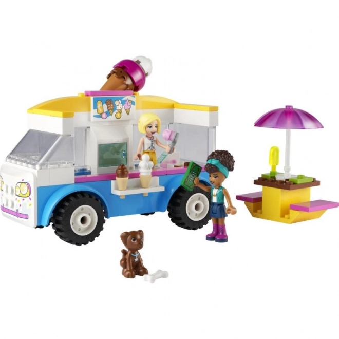 Lego Friends Furgonetka S Zmrzlinou