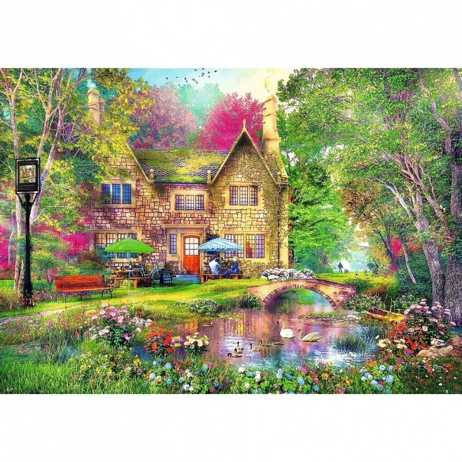 Puzzle Lesný prístav 1000 dielikov