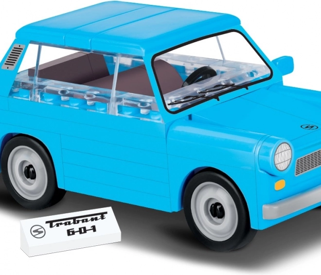 Verné spracovanie ikony TRABANT 601