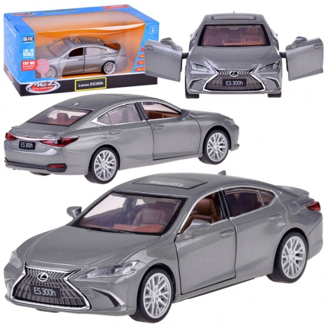 Zberateľský model Lexus ES300h 1:35 kovové auto svetlo zvuk