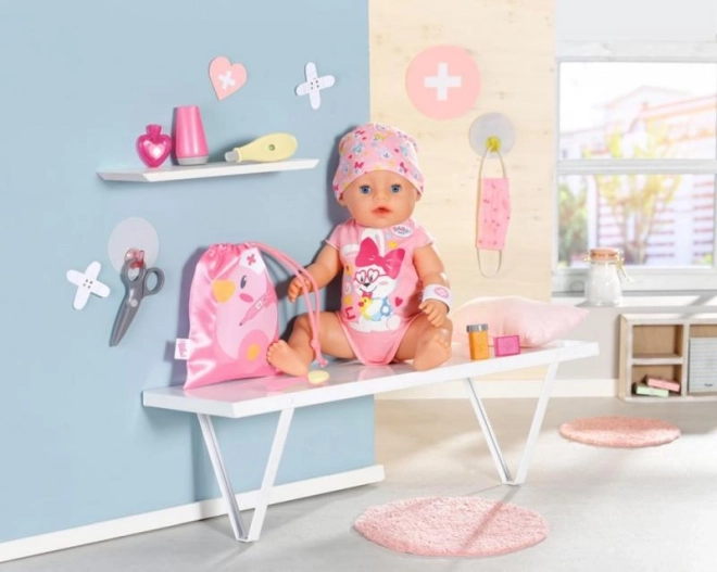 Súprava prvej pomoci pre bábiky BABY born
