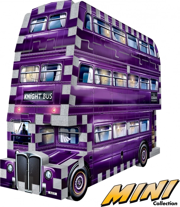 Wrebbit 3D puzzle: Harry Potter Záchranný autobus