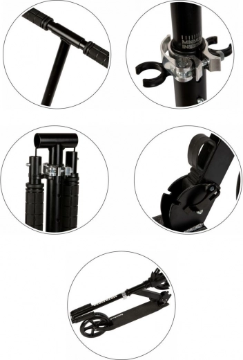 Rastie s jazdcom: nastaviteľná výška 95–105 cm