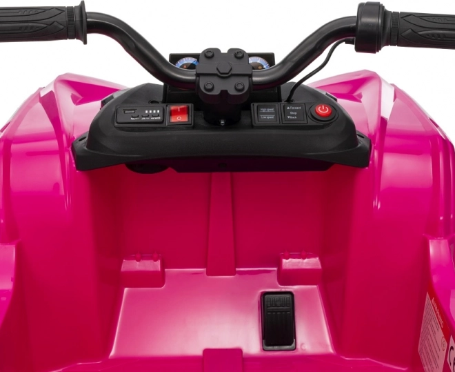 Detská štvorkolka Sport TX ATV ružová