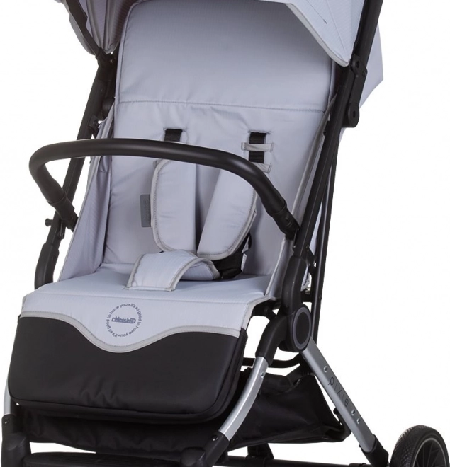 Športový kočík Chipolino Pixie Cloud Grey