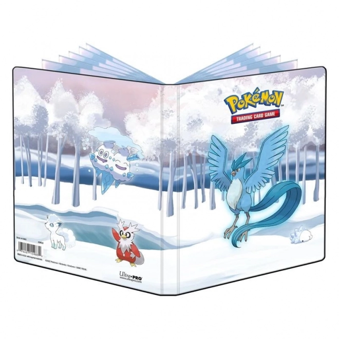 Album Frosted Forest A5 na karty