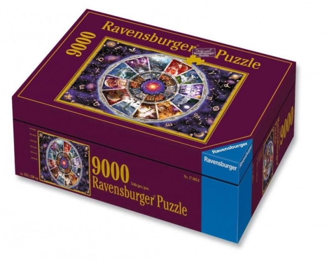 Puzzle Astrológia - Zverokruh 9000 dielikov