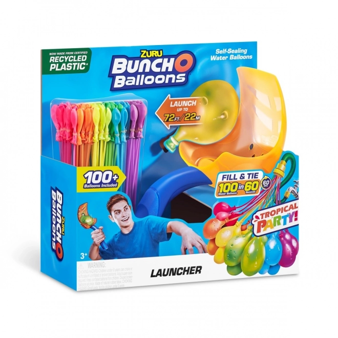 Wyrážač s vodnými balónikmi Bunch O Balloons