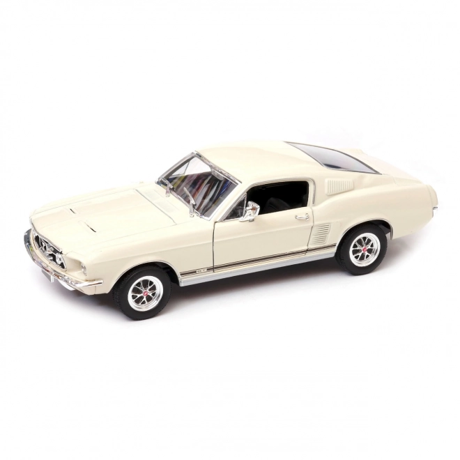 Welly Ford Mustang GT (1967) 1:24 Červený