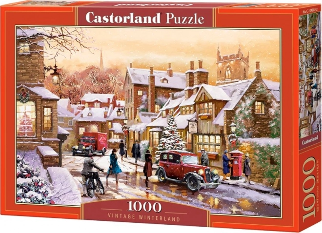 Puzzle 1000 dielikov Vintage Winterland