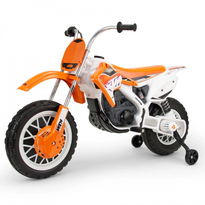 Elektrická motorka Cross KTM SX 12V