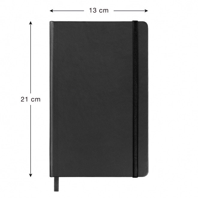 Motivačný notes s linkami Notique, 13 x 21 cm
