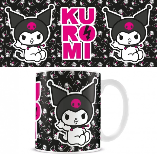 Keramický hrnček KUROMI Stand Out In A Crowd 315 ml