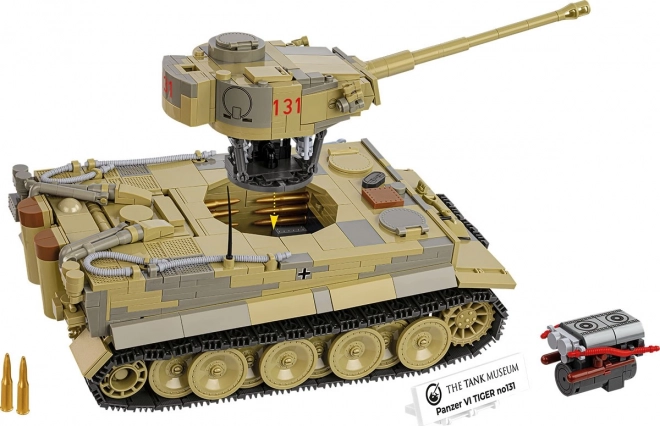 Kocky Panzer VI Tiger