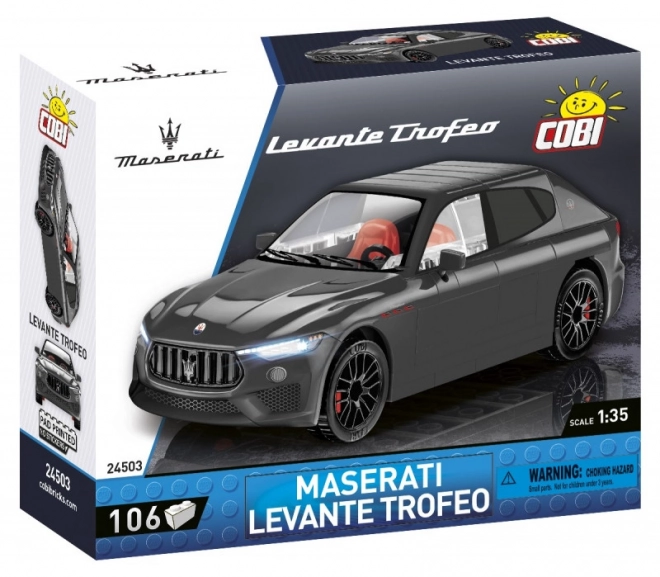 Stavebnica Maserati Levante Trofeo