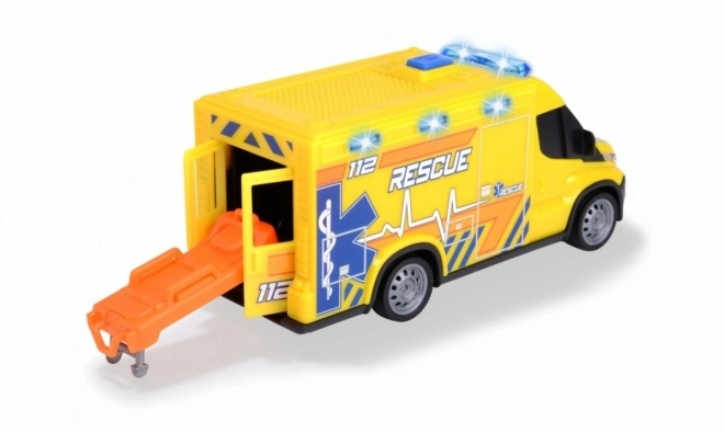 Dickie SOS - Iveco ambulancia, 18 cm