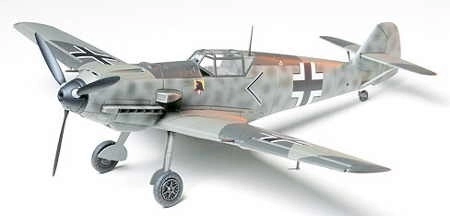 Messerschmitt Bf 109 E-3 stavebnica