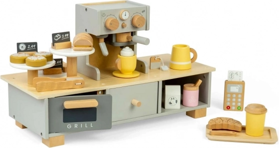 Detská Kaviareň Bigjigs Toys