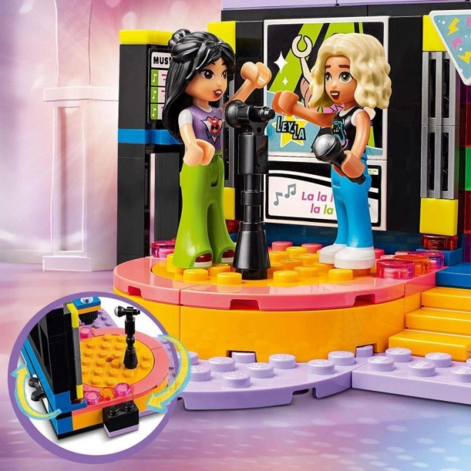 Lego Friends Karaoke párty