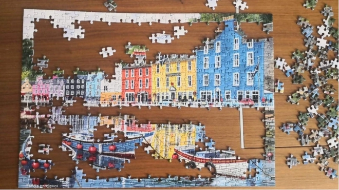 Puzzle Tobermory, Škótsko 1000 dielikov