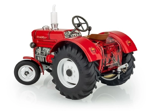 Traktor Zetor 50 Super na kľúčik červený