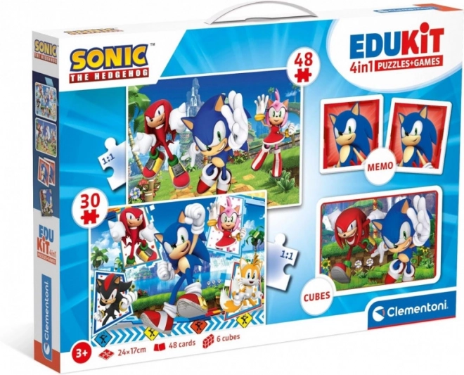 Edukativná Sada Sonic